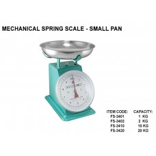 Creston FS-3420 Mechanical Spring Scale - Small Pan (Capacity: 20 kg)